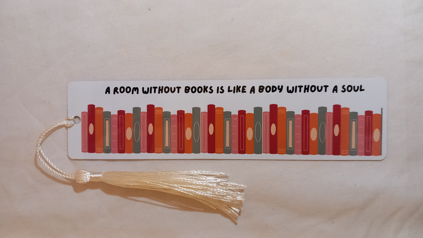 Metal bookmarks with cute designs