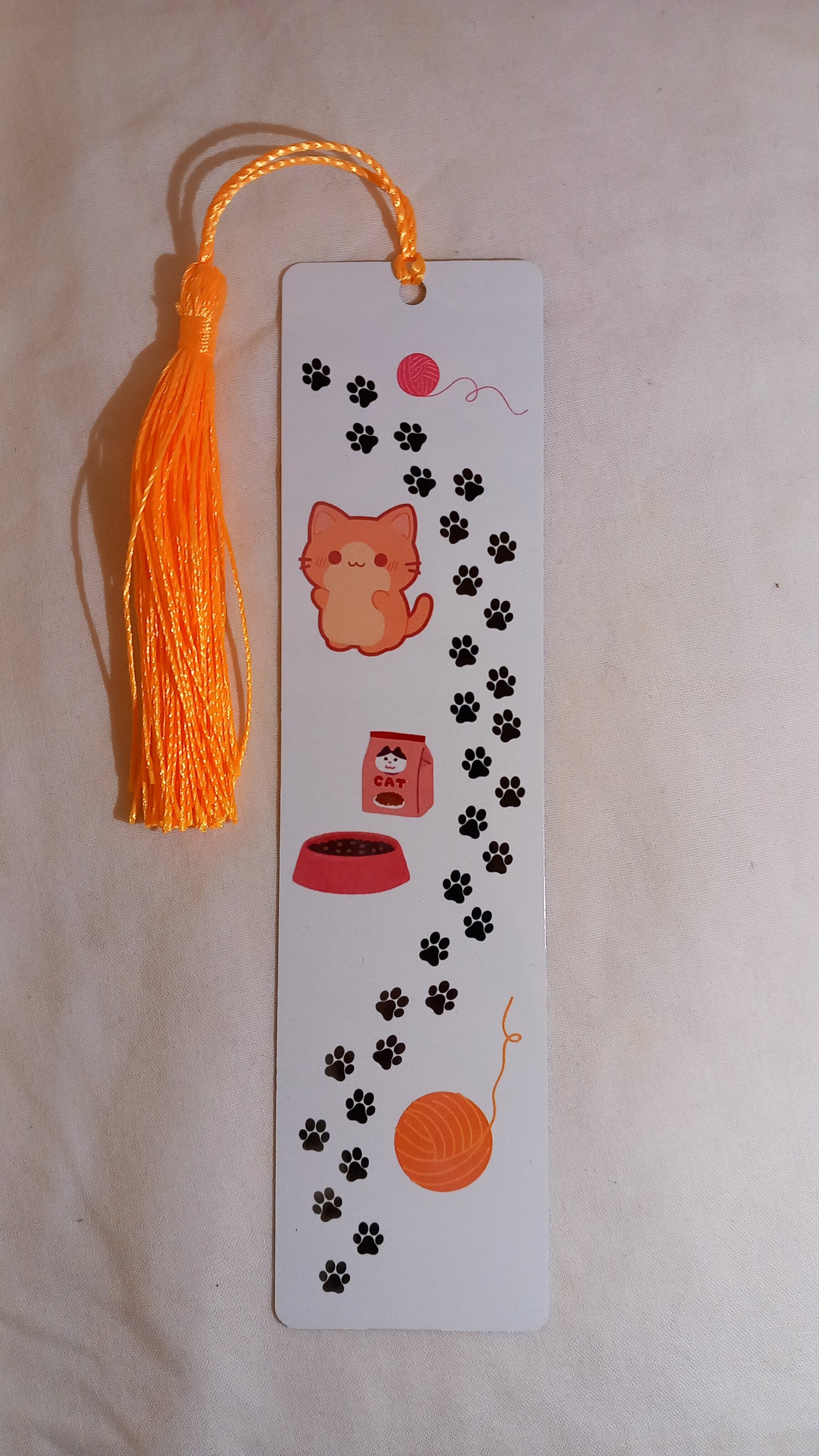 Metal bookmarks with cute designs
