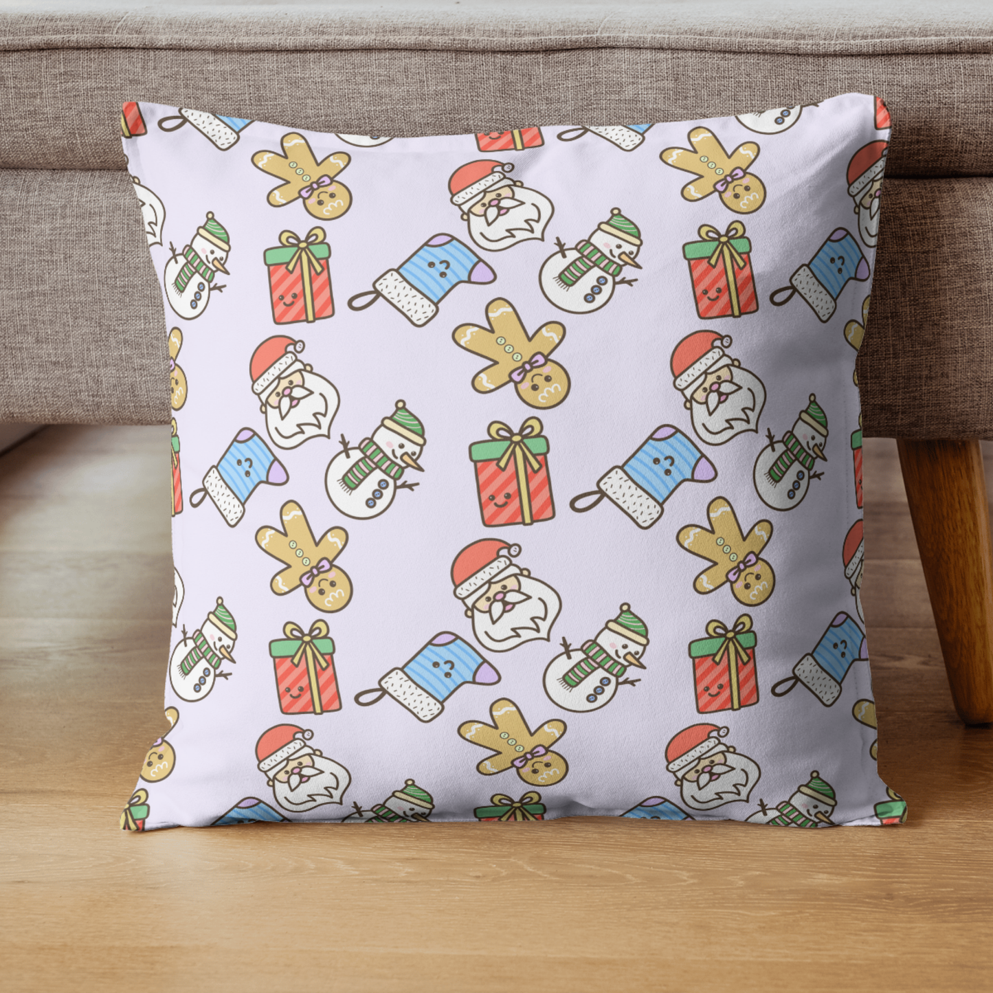 Christmas Cheer Seamless Pattern (PATTERN ONLY)