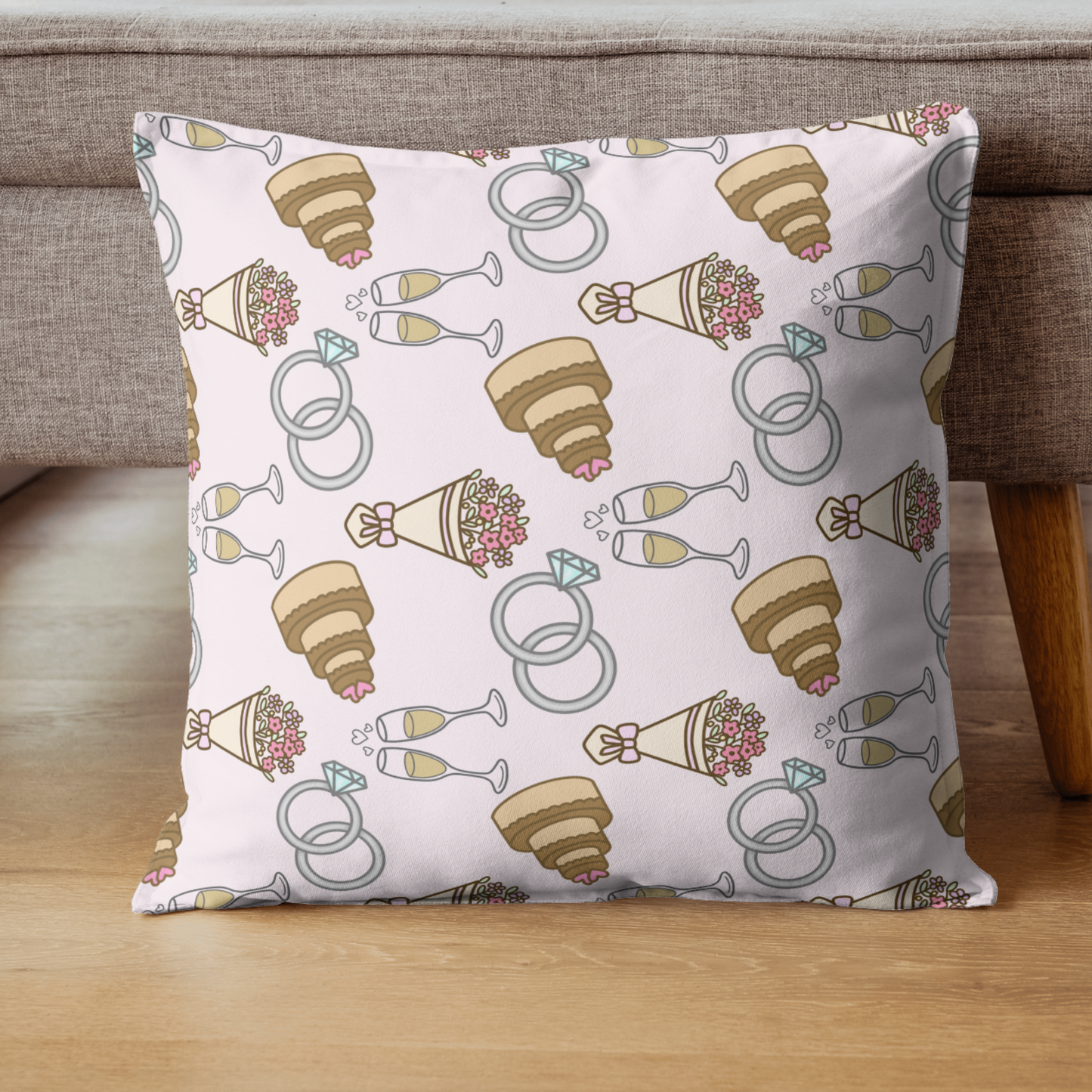 Wedding Seamless Pattern (PATTERN ONLY)