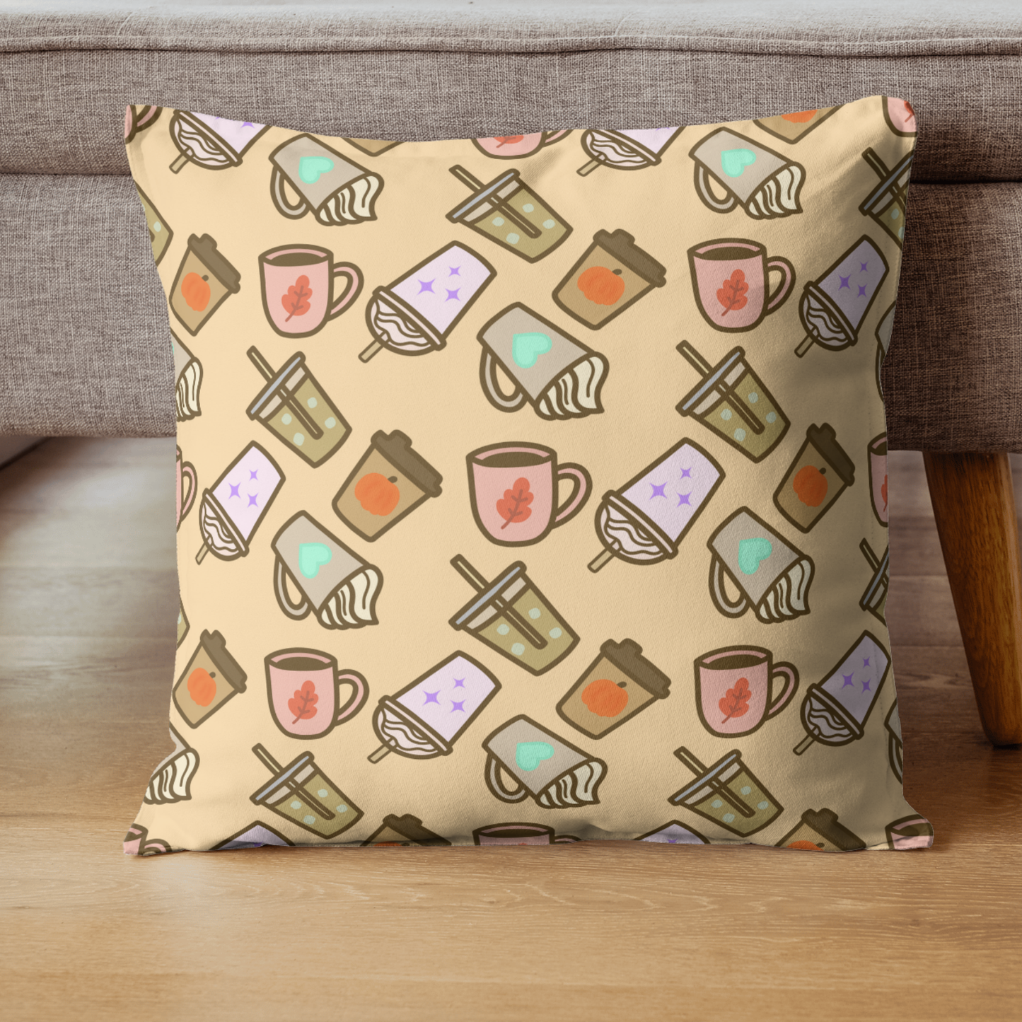 Coffee Seamless Pattern (PATTERN ONLY)