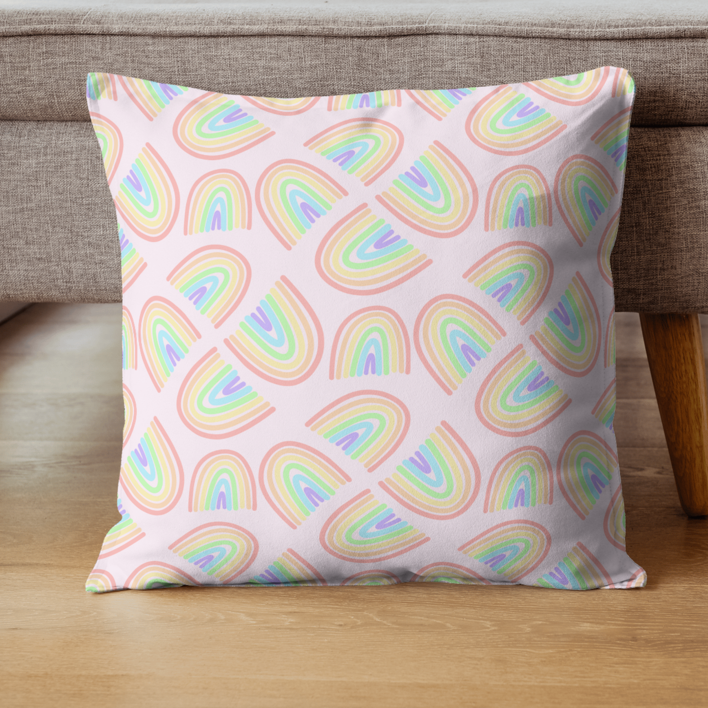 Rainbow Seamless Pattern (PATTERN ONLY)
