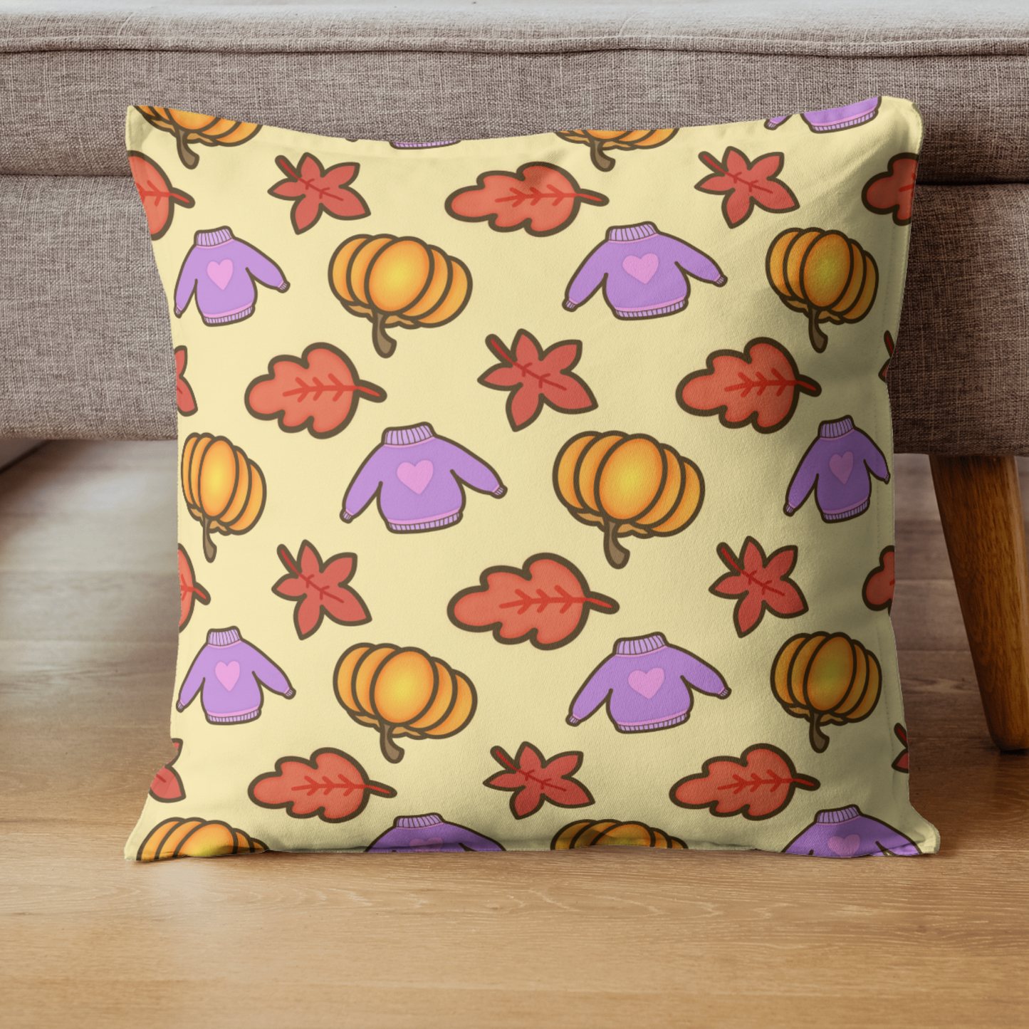 Autumn Vibes Seamless Pattern (PATTERN ONLY)