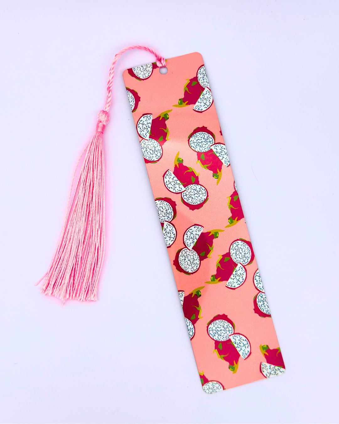 Fruit Themed Metal Bookmark