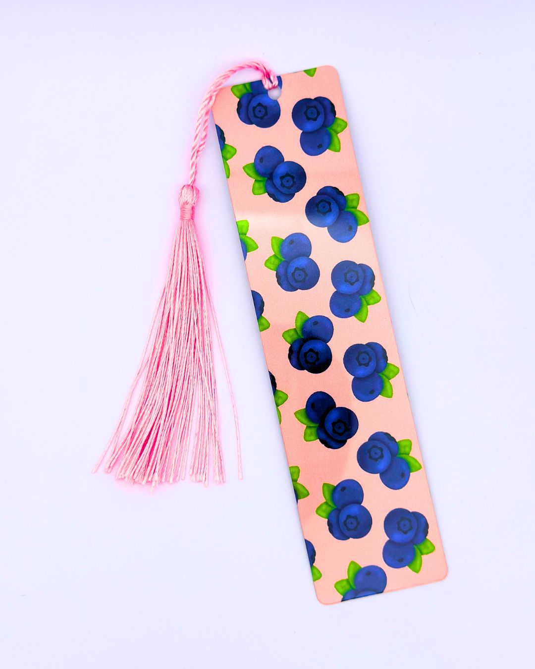 Fruit Themed Metal Bookmark