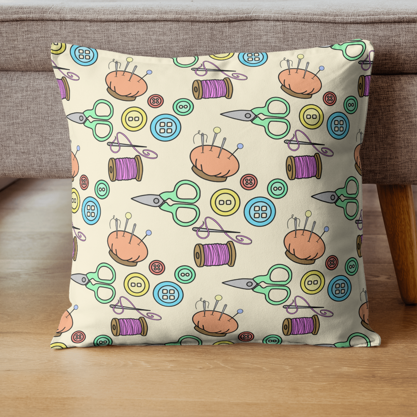Sewing Essentials Seamless Pattern (PATTERN ONLY)