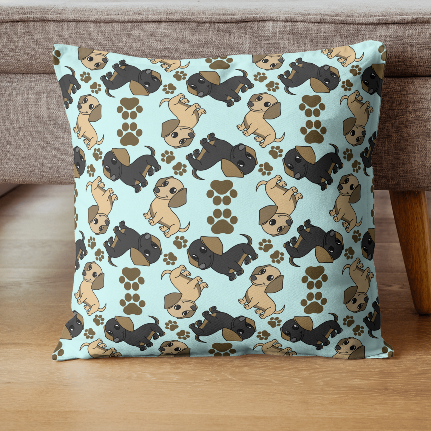 Dachshund Seamless Pattern (PATTERN ONLY)