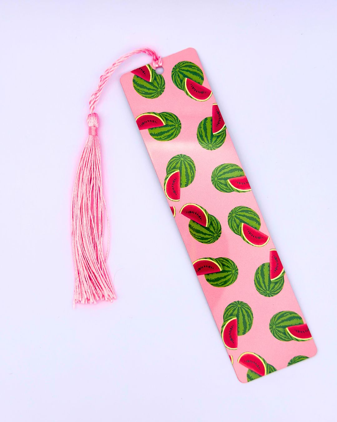 Fruit Themed Metal Bookmark