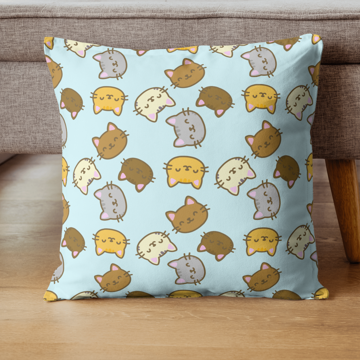Cats Seamless Pattern (PATTERN ONLY)