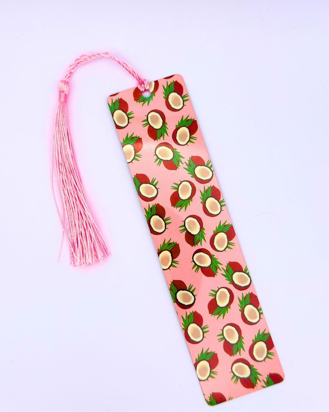 Fruit Themed Metal Bookmark