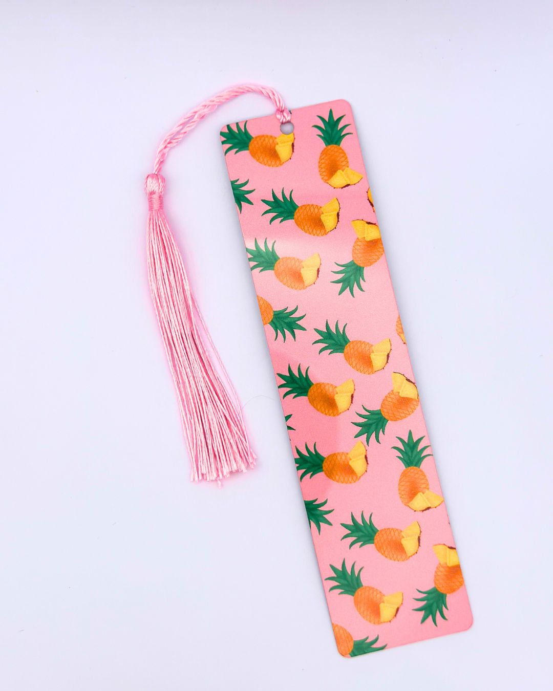 Fruit Themed Metal Bookmark