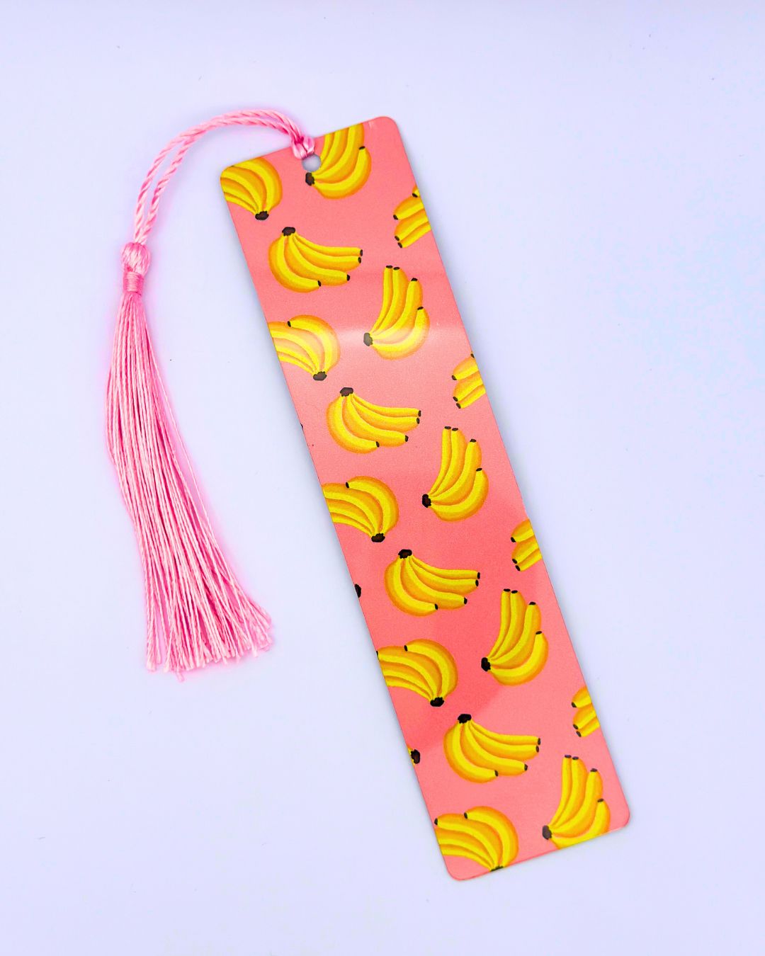 Fruit Themed Metal Bookmark