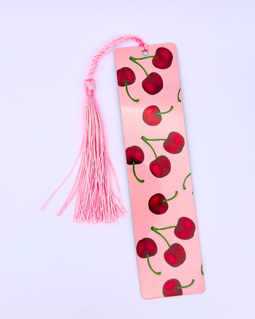 Fruit Themed Metal Bookmark