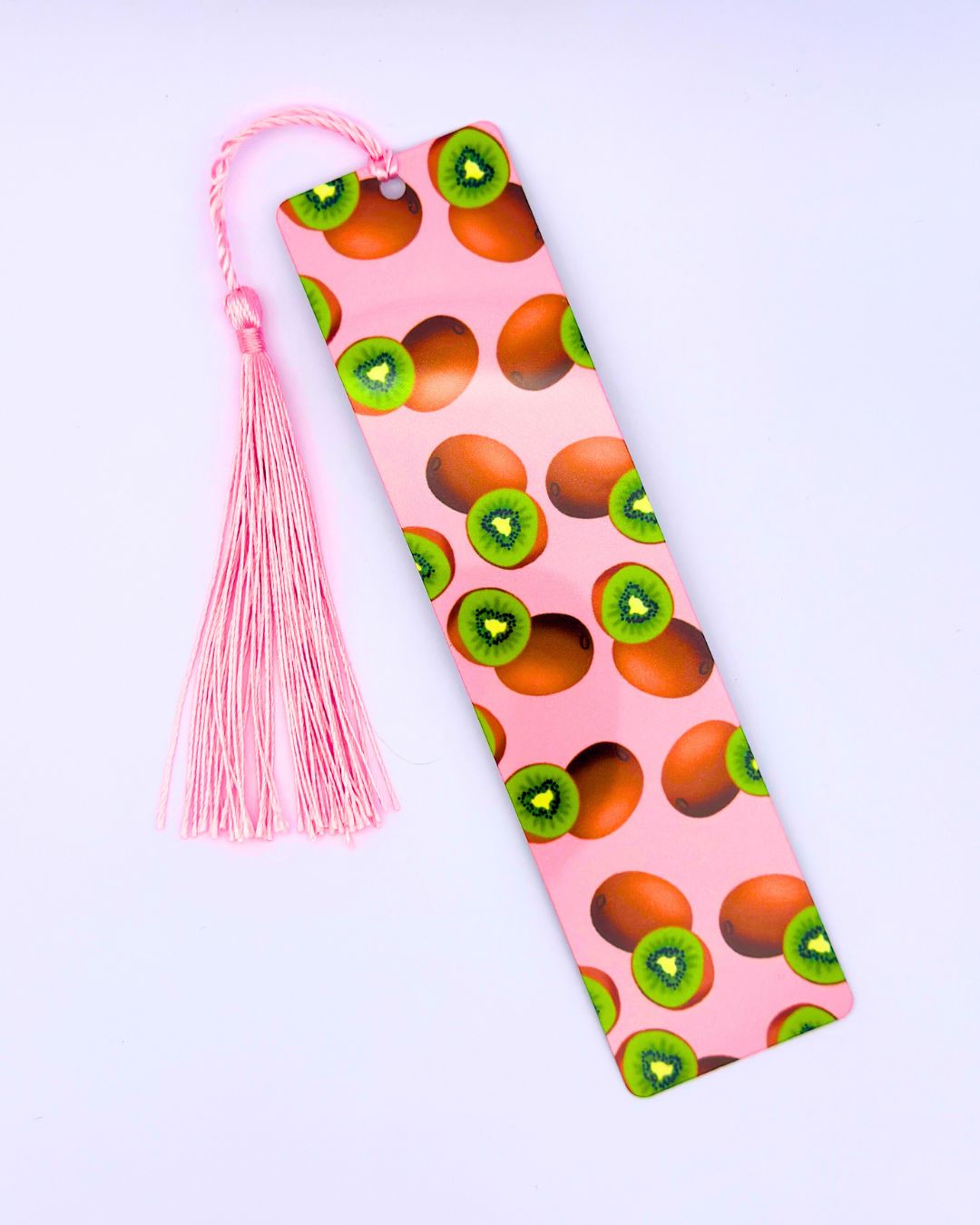 Fruit Themed Metal Bookmark