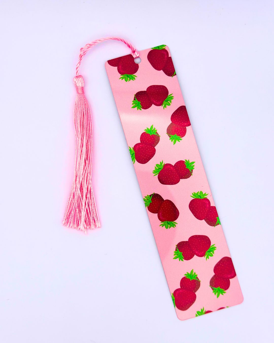 Fruit Themed Metal Bookmark