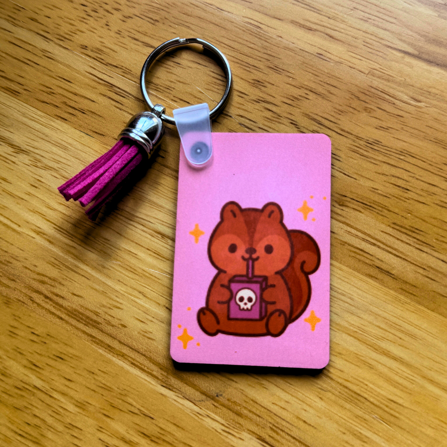 Pastel Perfection Keychains