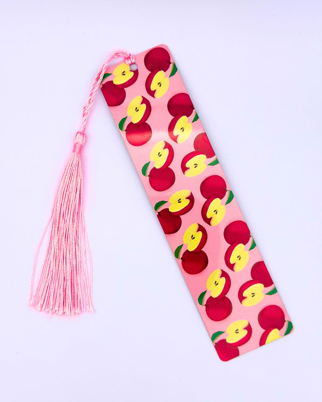Fruit Themed Metal Bookmark
