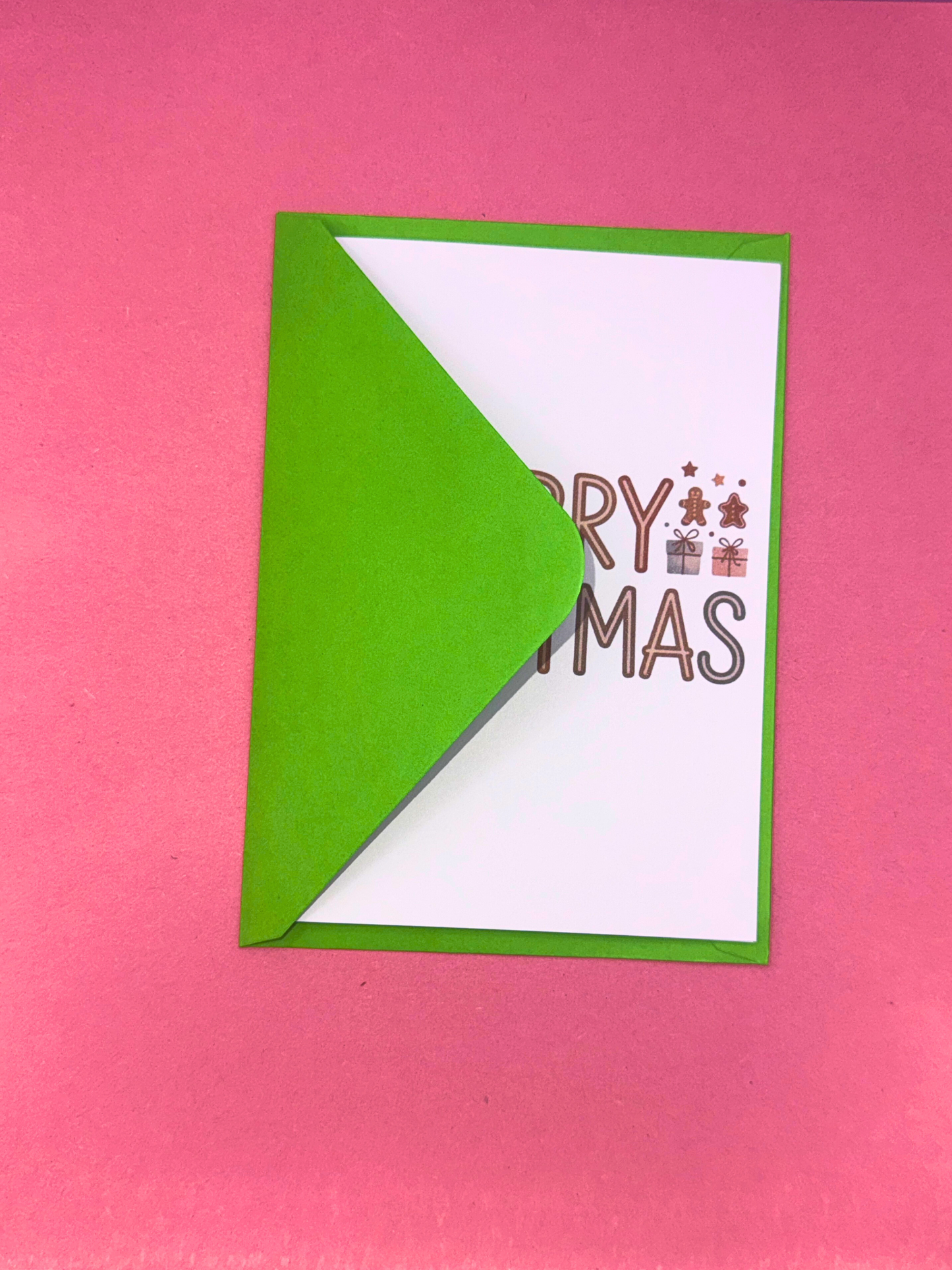 Rustic Boho Christmas Card