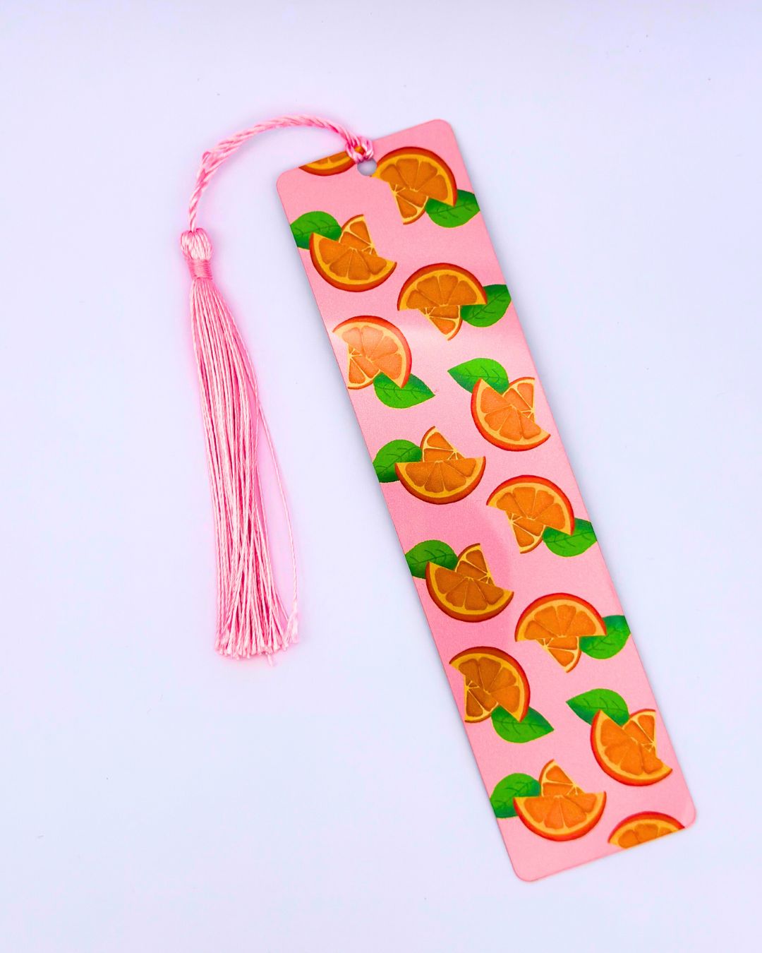 Fruit Themed Metal Bookmark