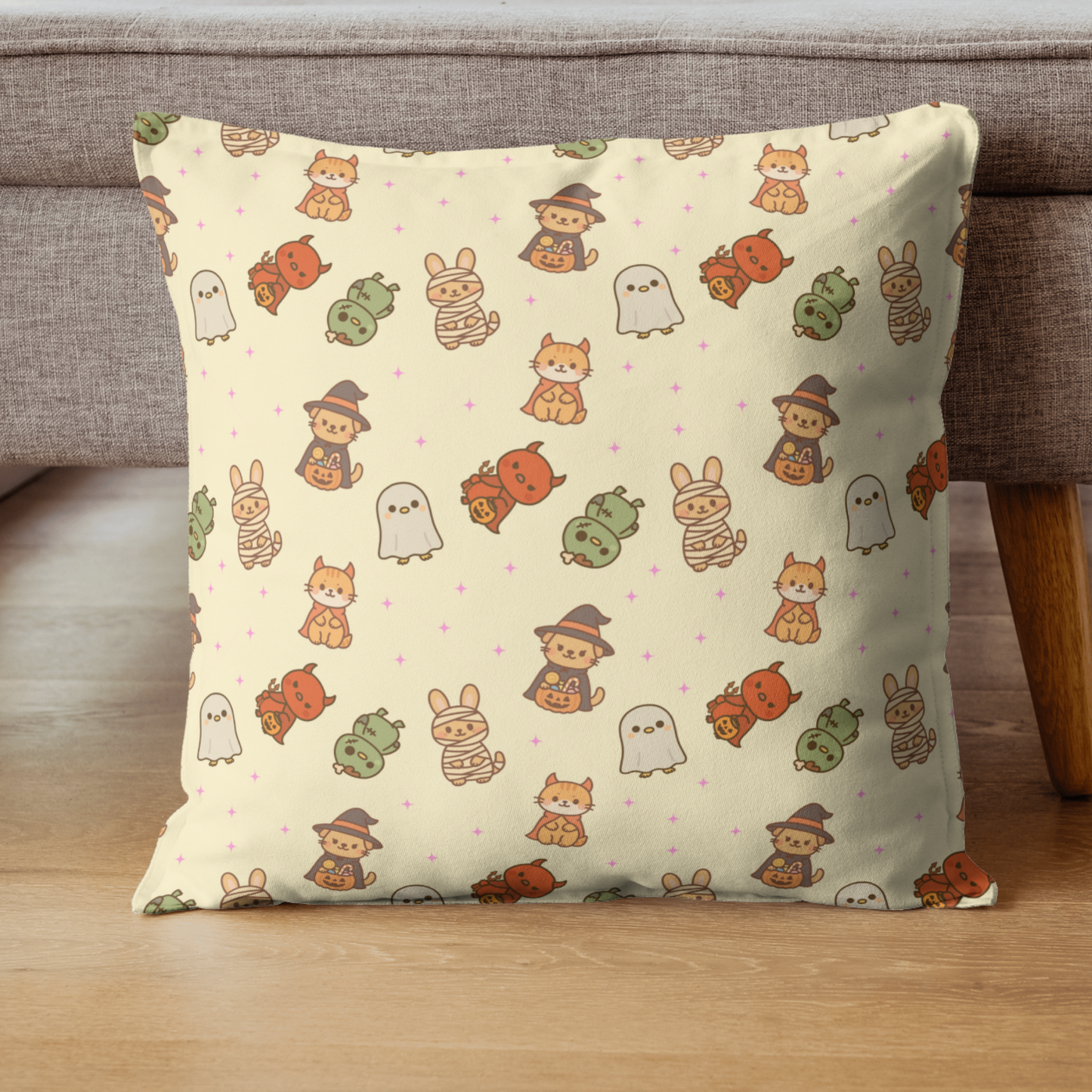 Halloween Buddies Seamless Pattern (PATTERN ONLY)