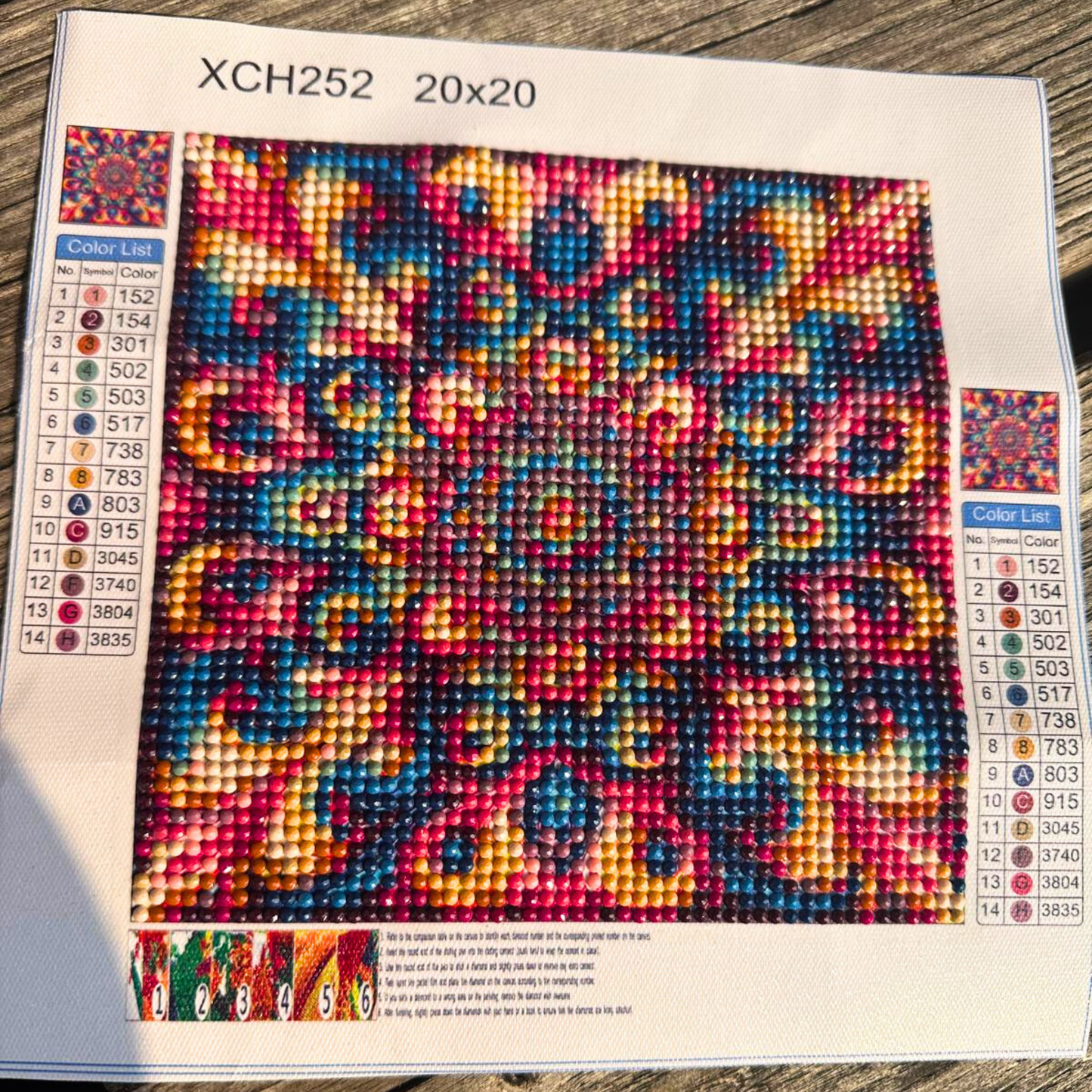 'Abstract' Diamond Art Painting