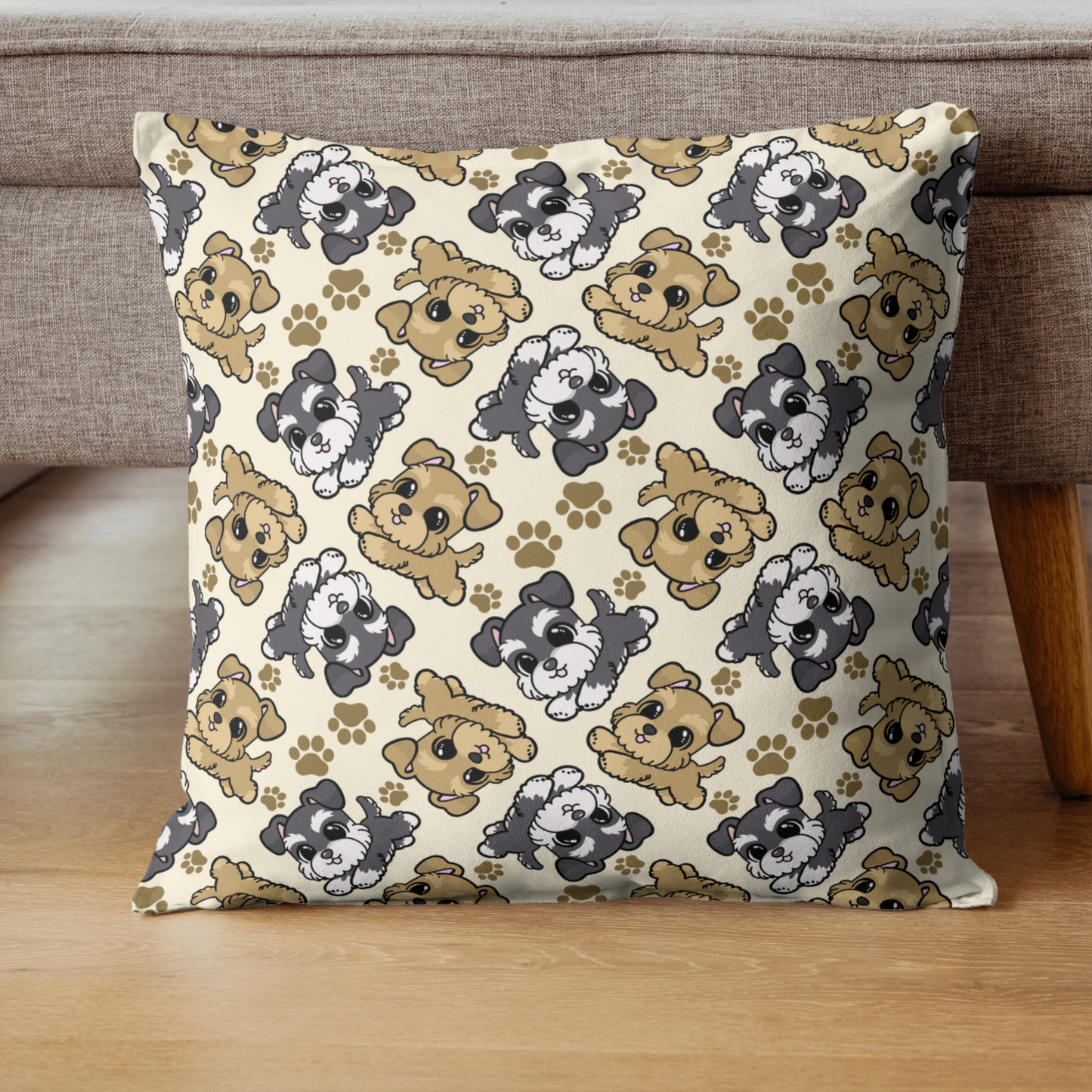 Schnauzer Seamless Pattern (PATTERN ONLY)