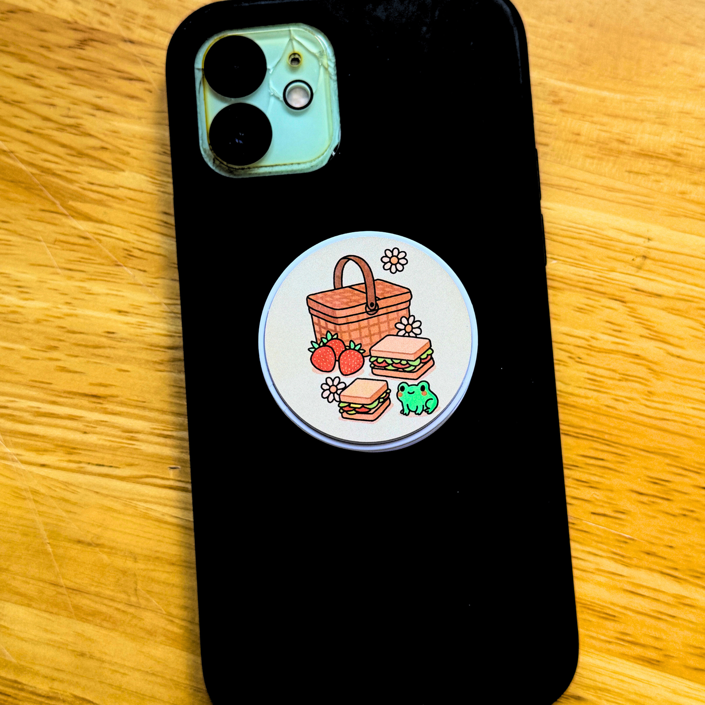Cute Phone Grip/Stand