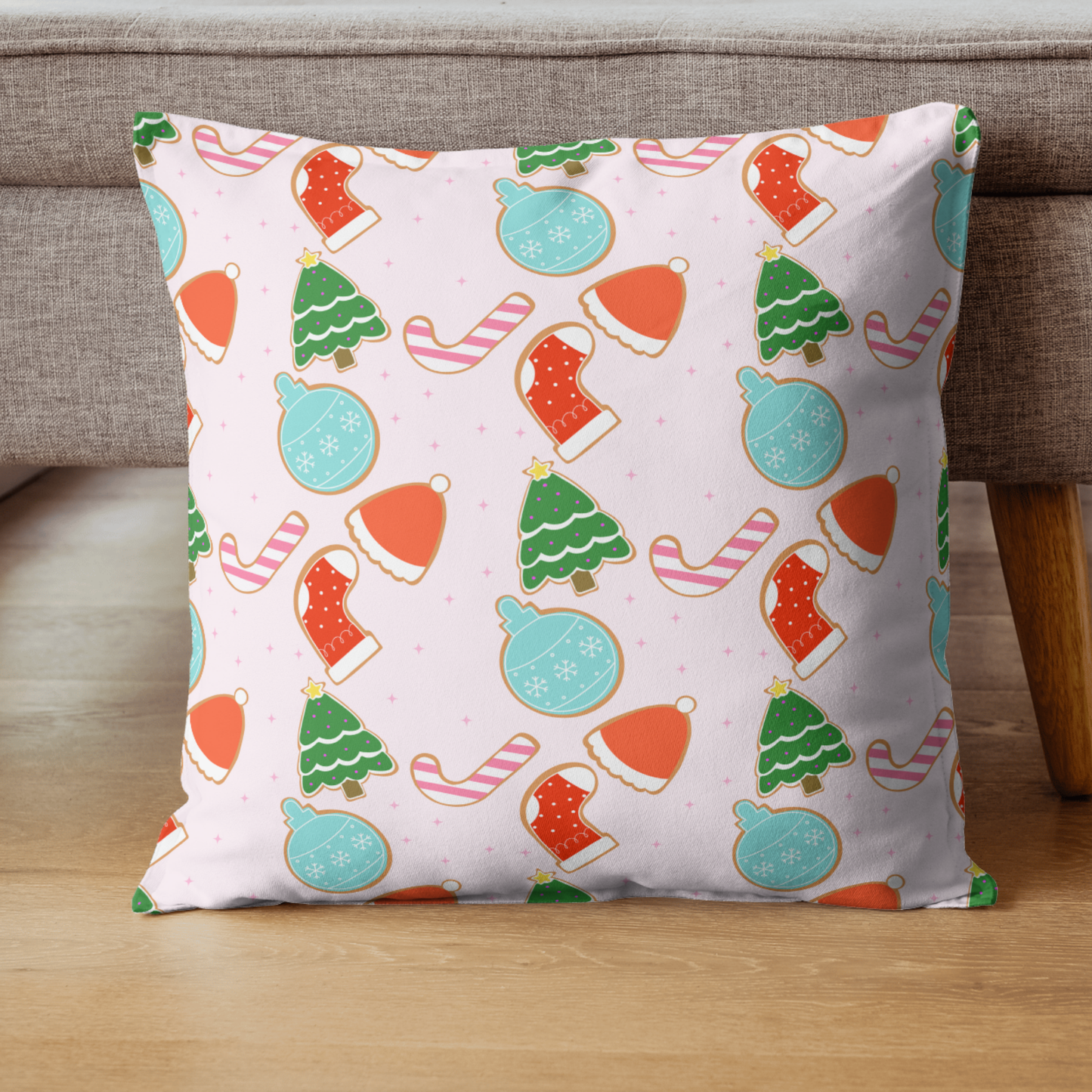 Christmas Sugar Cookie Seamless Pattern (PATTERN ONLY)