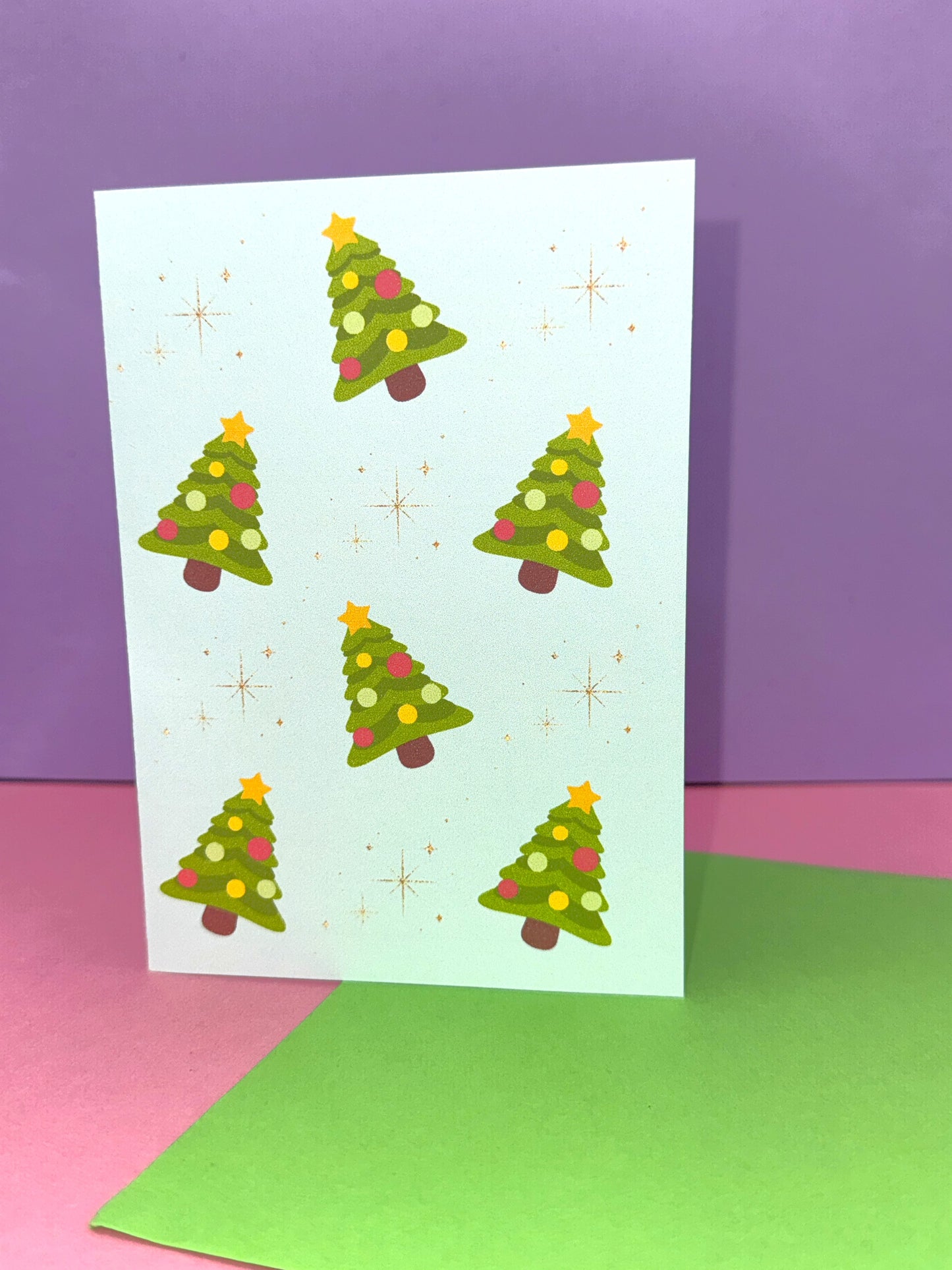 Christmas Tree Card
