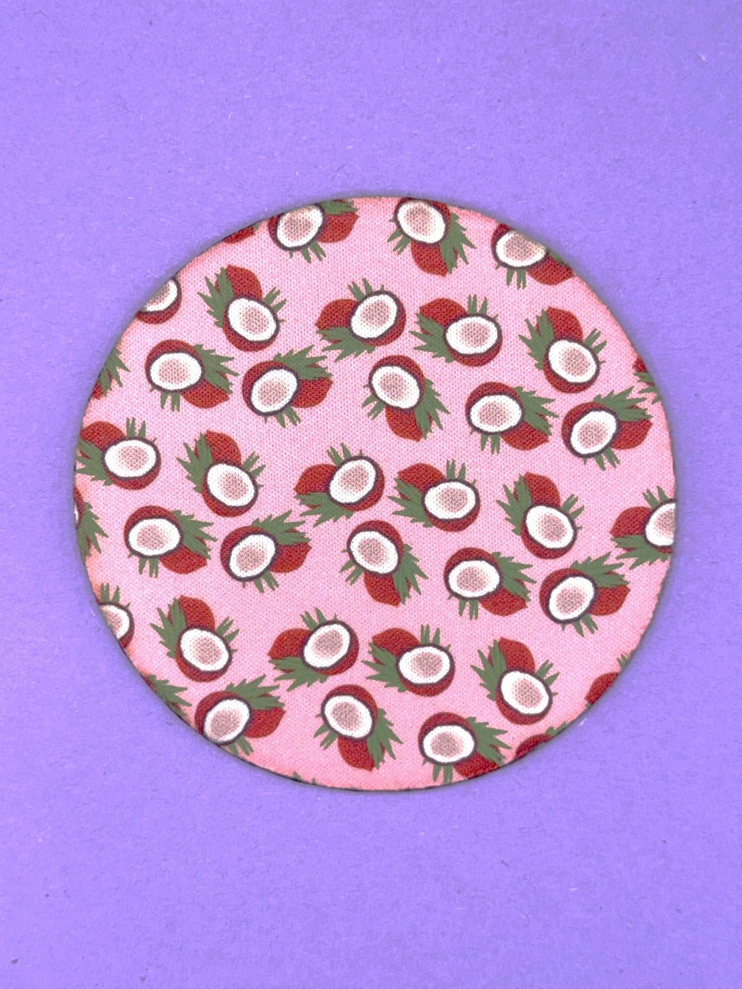 Fruit Themed Non-Slip Coasters