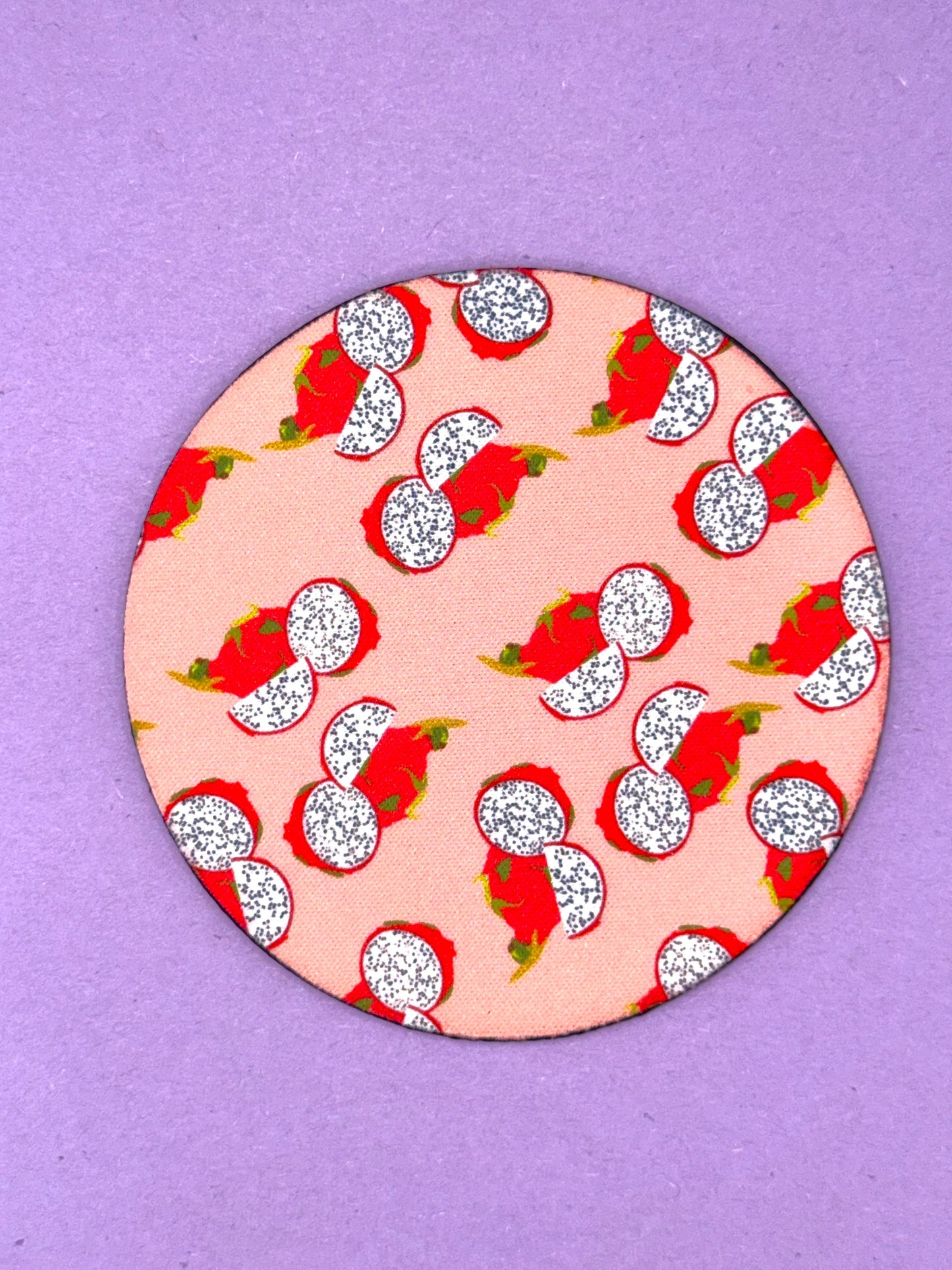 Fruit Themed Non-Slip Coasters