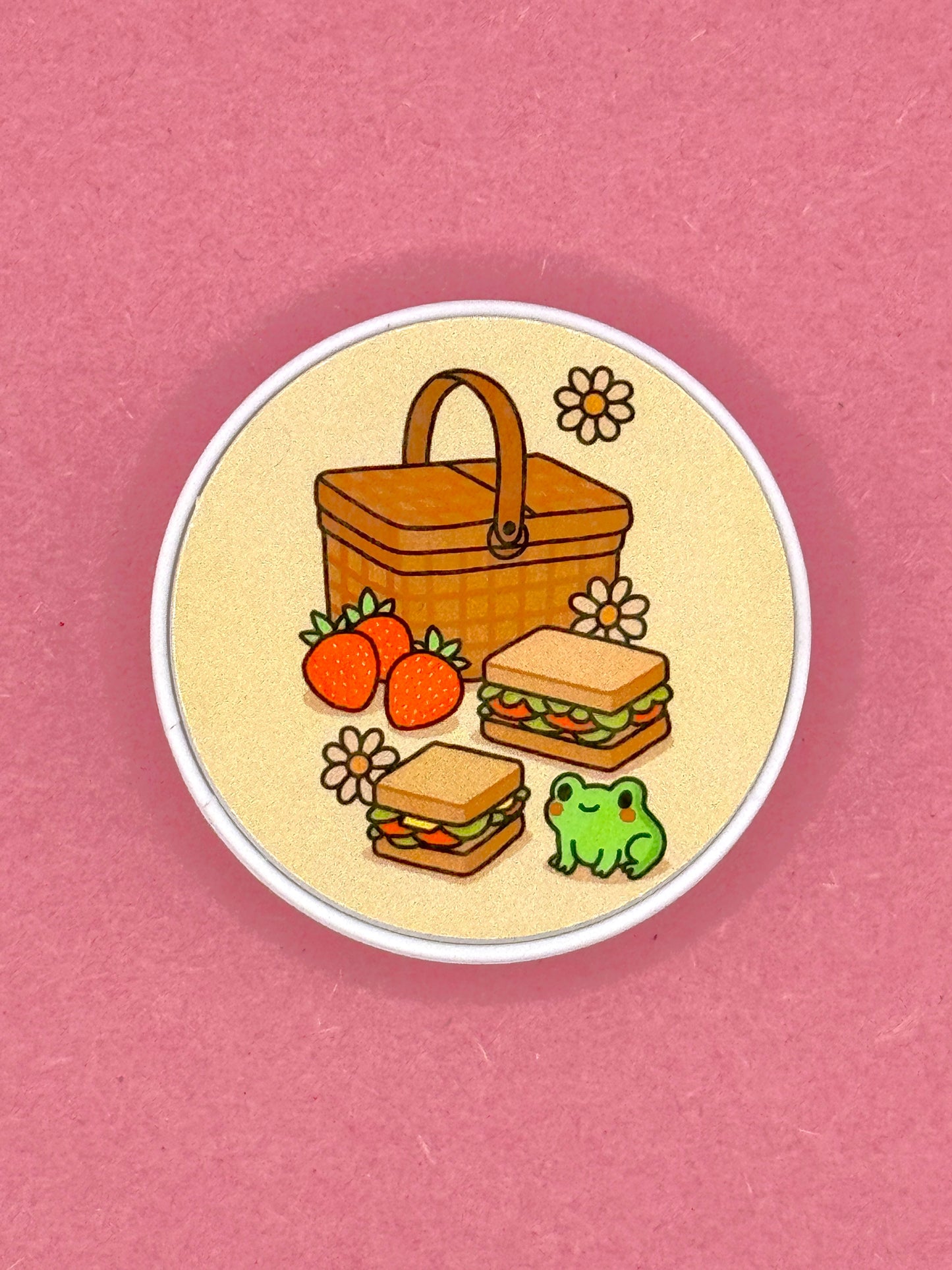 Cute Phone Grip/Stand