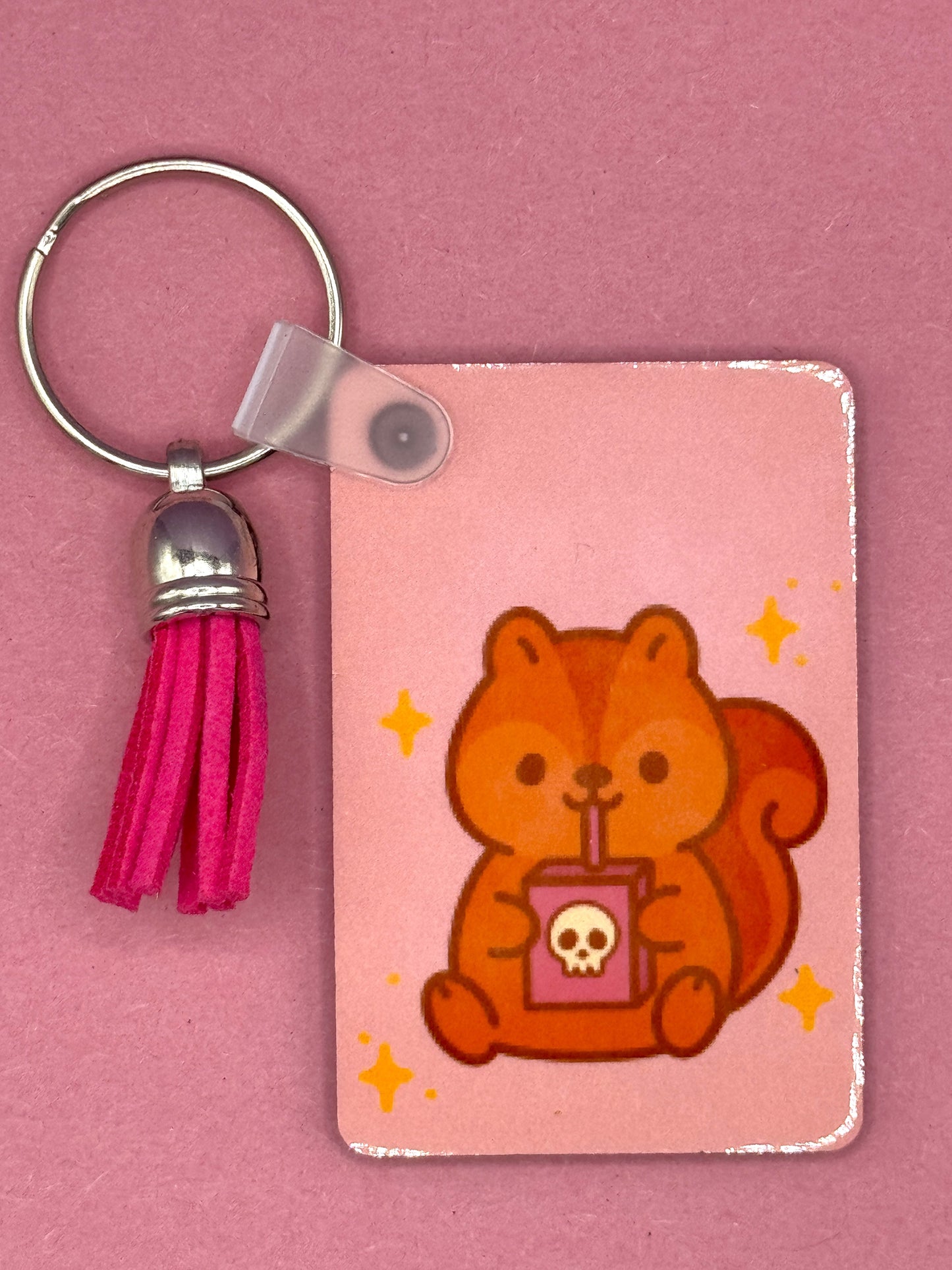 Pastel Perfection Keychains
