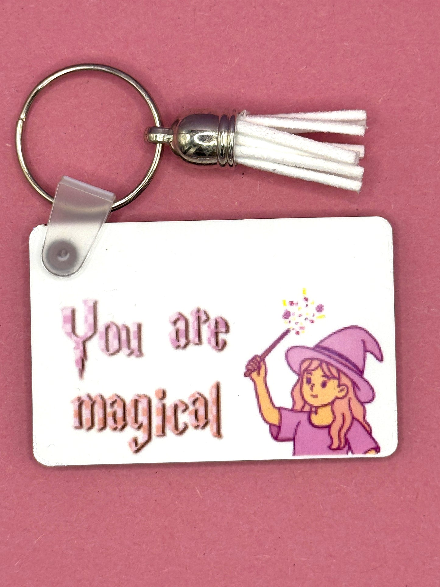 Pastel Perfection Keychains