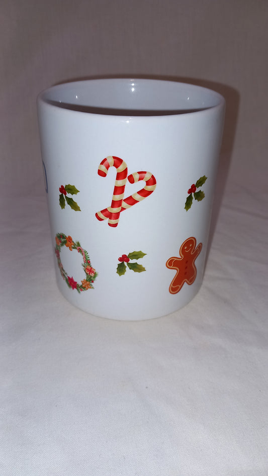 Christmas design 11oz Ceramic mug