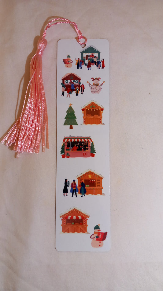 Metal bookmarks with cute designs