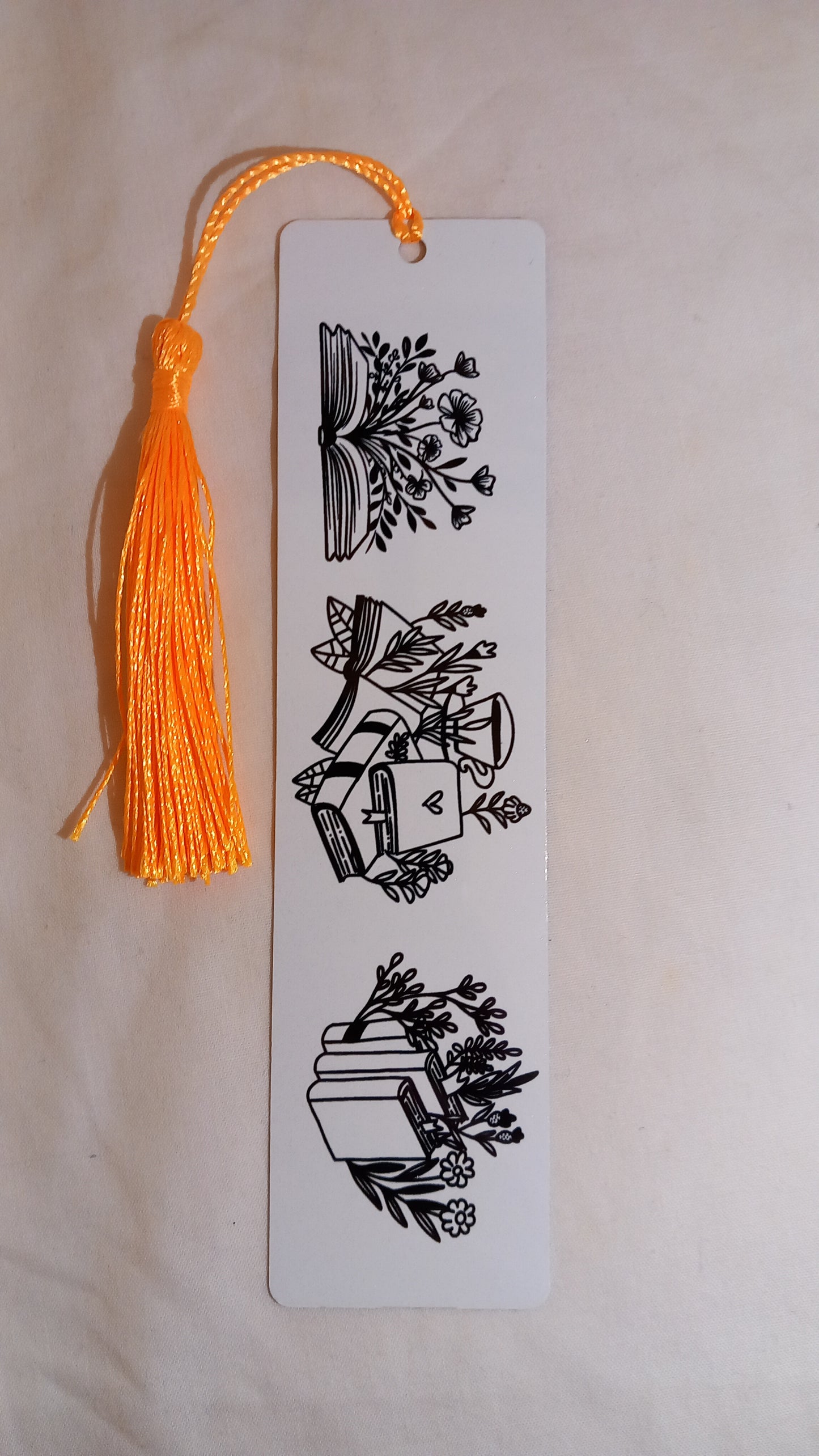 Metal bookmarks with cute designs
