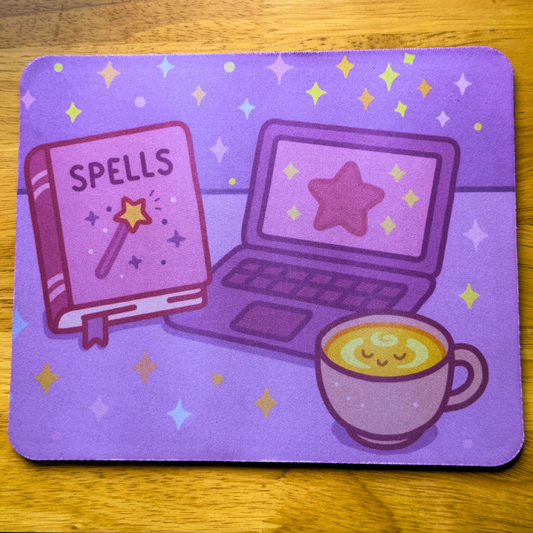 Witchy Business Mouse Mat