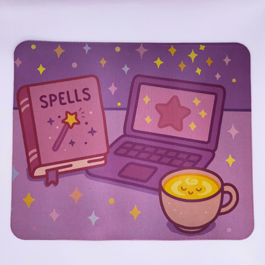Witchy Business Mouse Mat