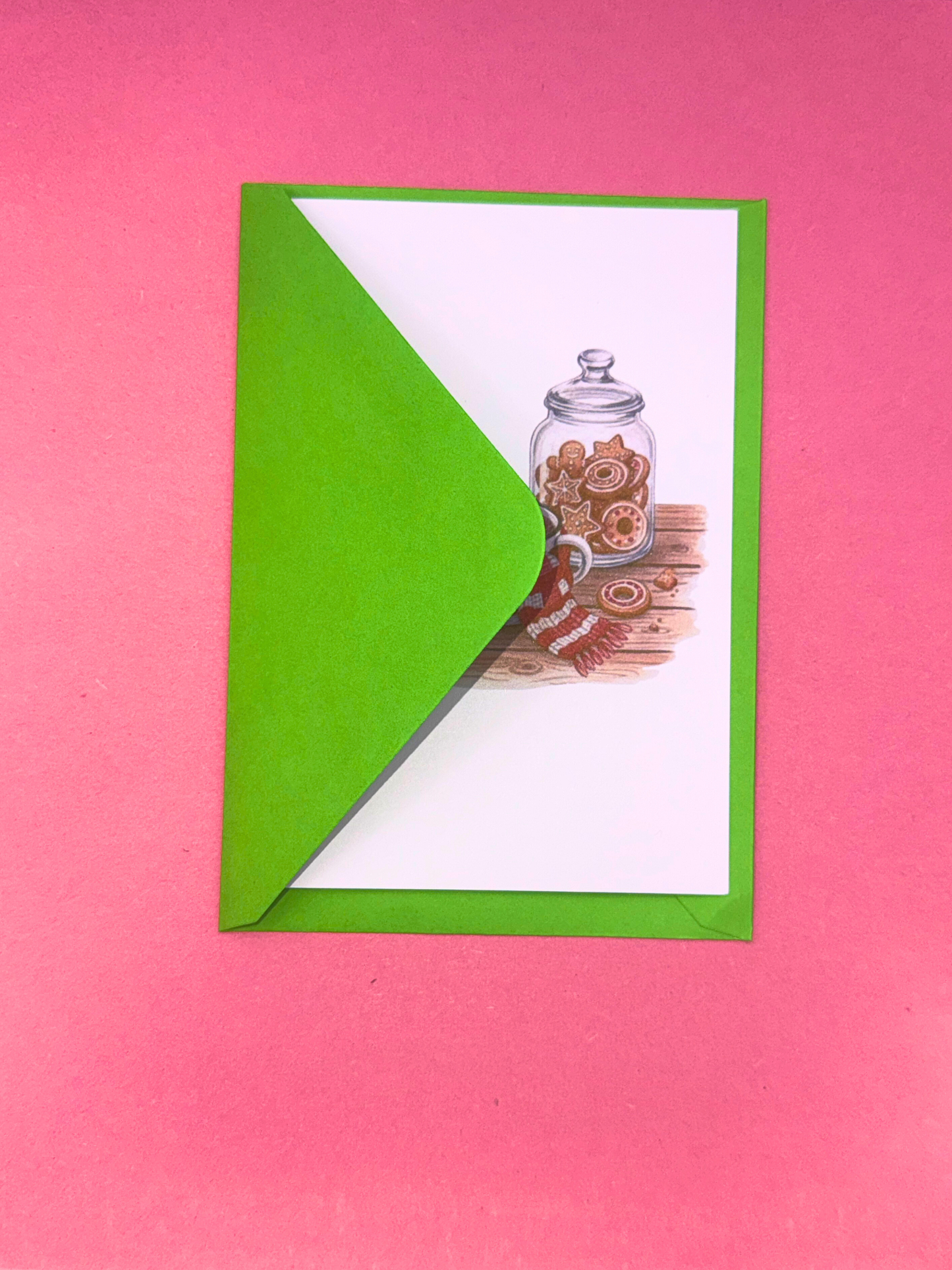 Festive Kitchen Christmas Card