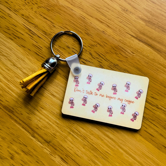 Pastel Perfection Keychains