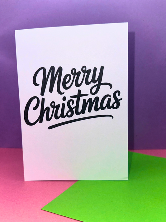Simple Christmas Card