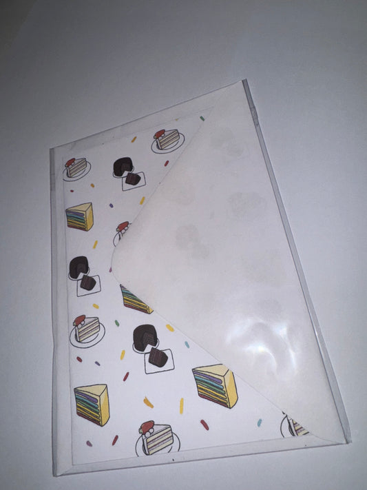 Cake Birthday card