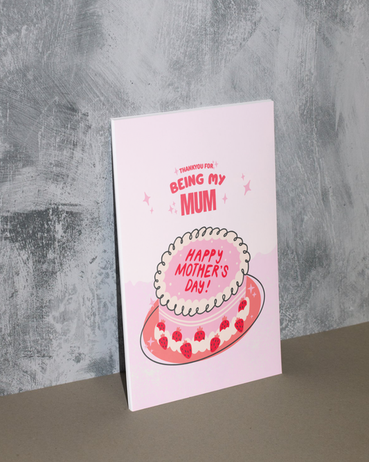 'A slice of Love' Mothers Day Card A6