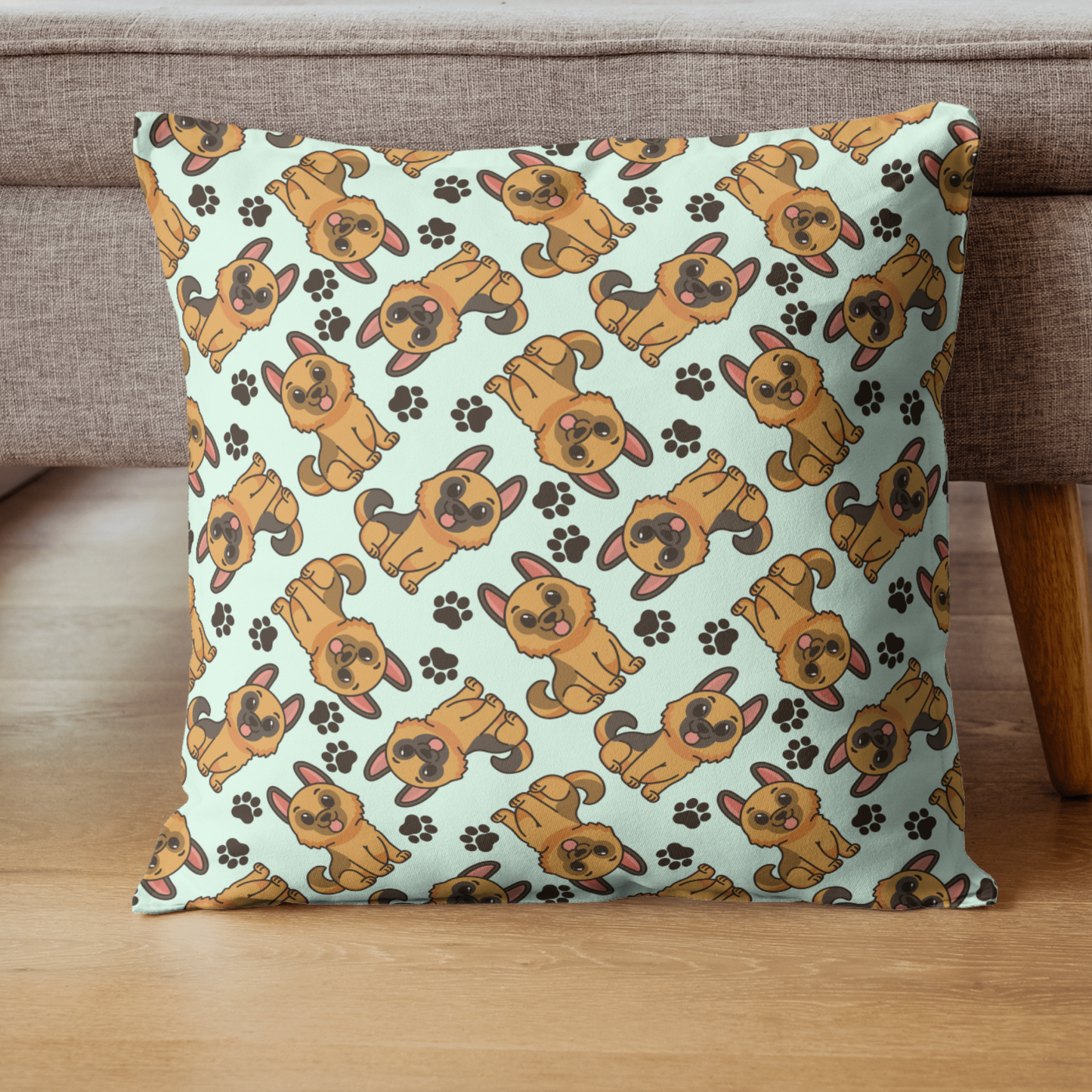 German Shepherd Seamless Pattern (PATTERN ONLY)