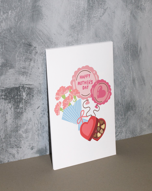 'The Perfect Gift' Mothers Day Card A6