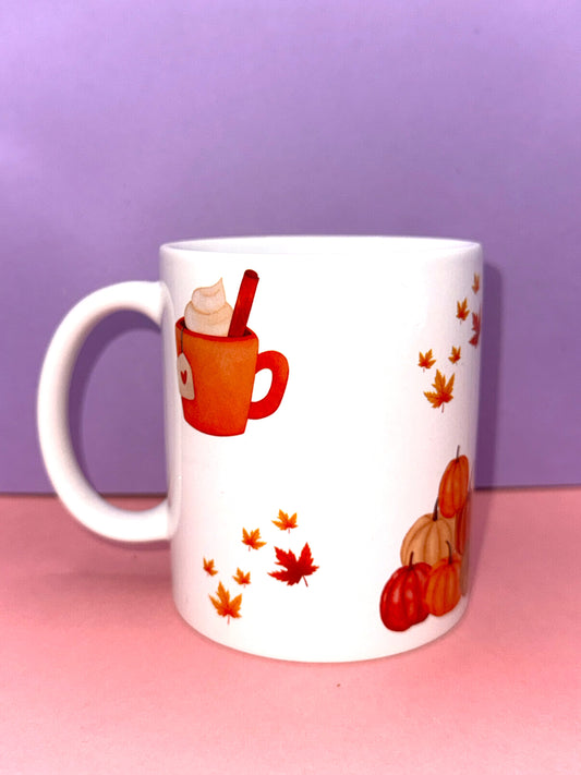Autumn vibes 11oz mug