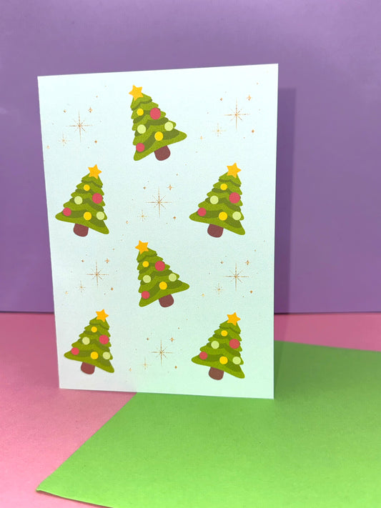 Christmas Tree Card