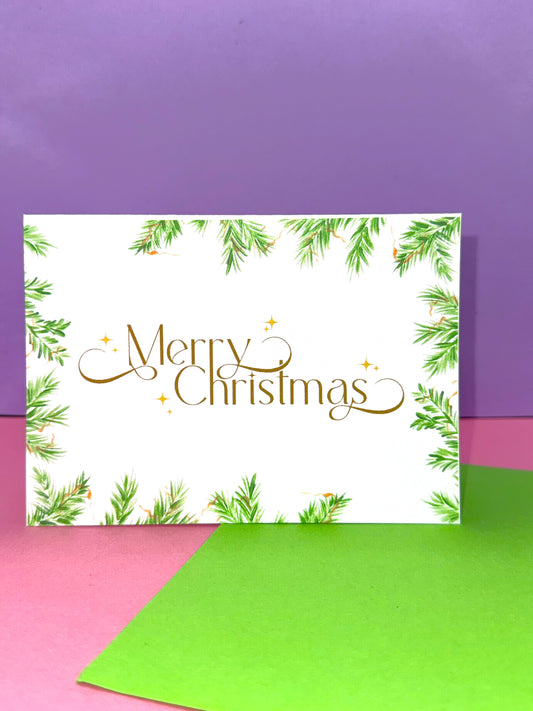 Classic Christmas Card