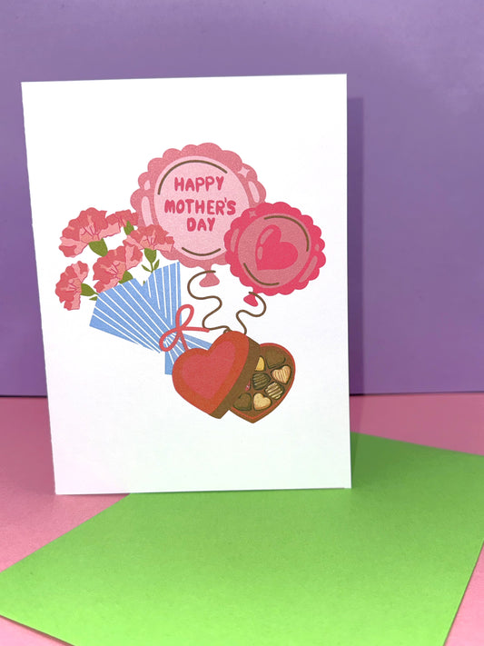 'The Perfect Gift' Mothers Day Card A6